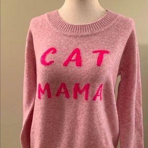 Loft Cat Mama Sweater